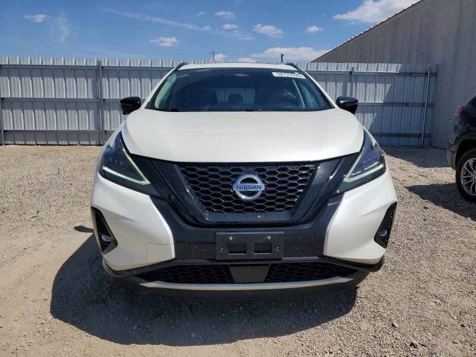 52722926 :رقم المزاد ، 5N1AZ2CS7NC128921 vin ، 2022 Nissan Murano مزاد بيع