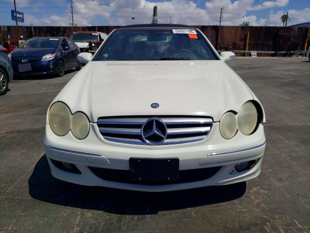 54607196 :رقم المزاد ، WDBTK56FX7T087090 vin ، 2007 Mercedes-benz Clk مزاد بيع