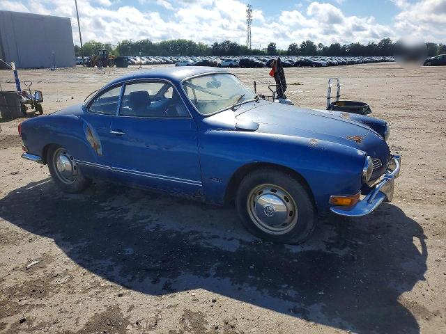53227886 :رقم المزاد ، 1412861965 vin ، 1971 Volkswagen Karmann Gh مزاد بيع