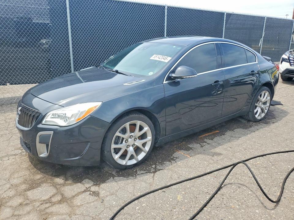Aukcja sprzedaży 2015 Buick Regal, vin: 2G4GT5GX5F9143235, numer aukcji: 55142046