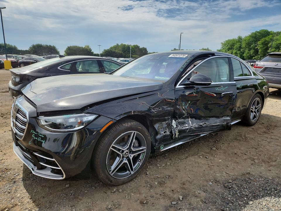 2026 Mercedes-benz S მანქანა იყიდება აუქციონზე, vin: W1K6G7GB3TA372121, აუქციონის ნომერი: 54541376