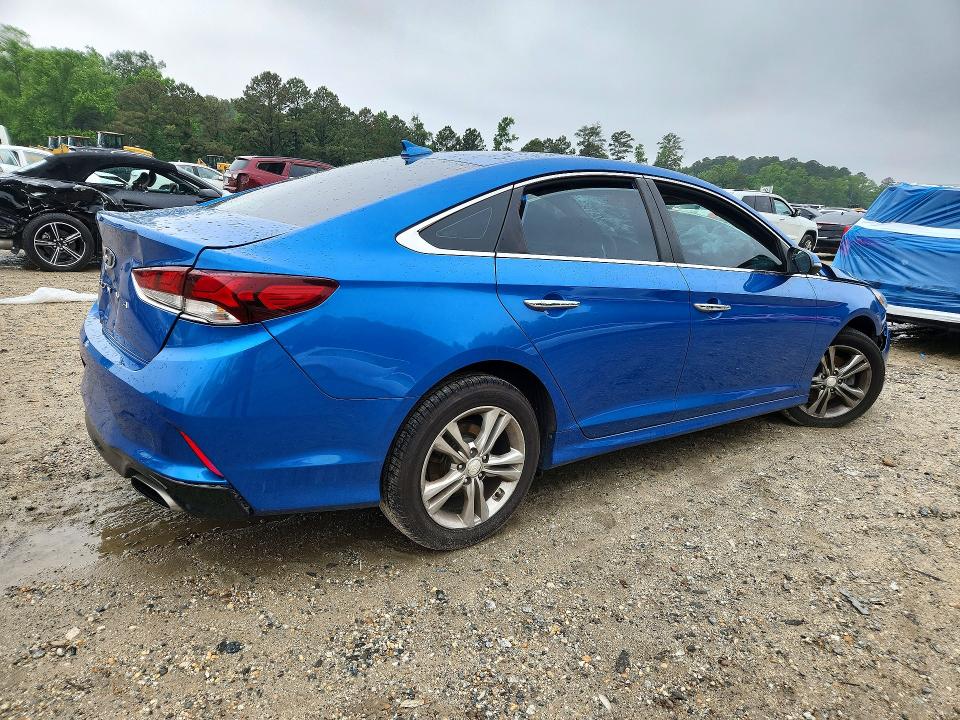 Aukcja sprzedaży 2018 Hyundai Sonata, vin: 5NPE34AF2JH665039, numer aukcji: 54542636