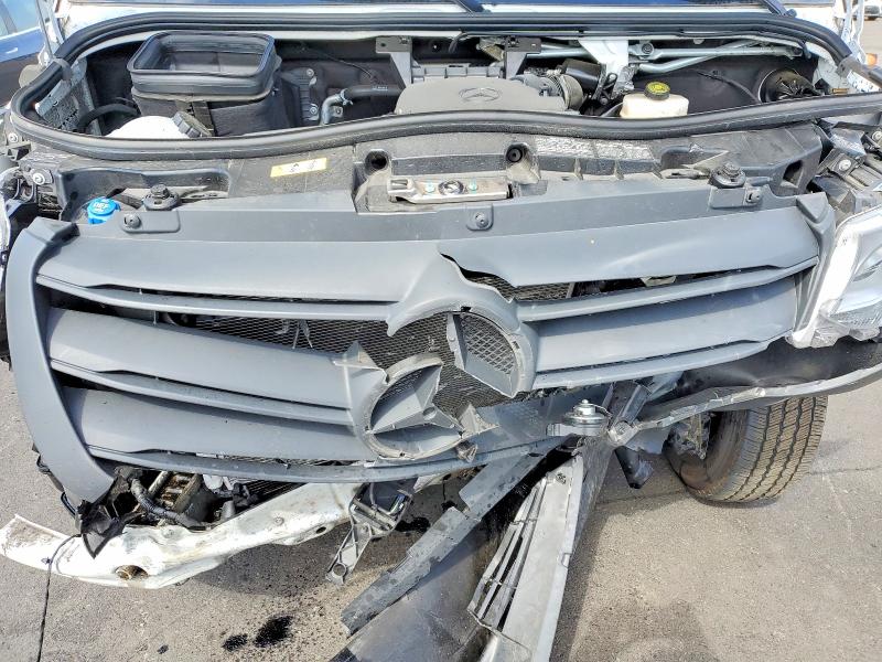 54344446 :رقم المزاد ، W1Y4KCHY8ST223990 vin ، 2025 Mercedes-benz Sprinter مزاد بيع