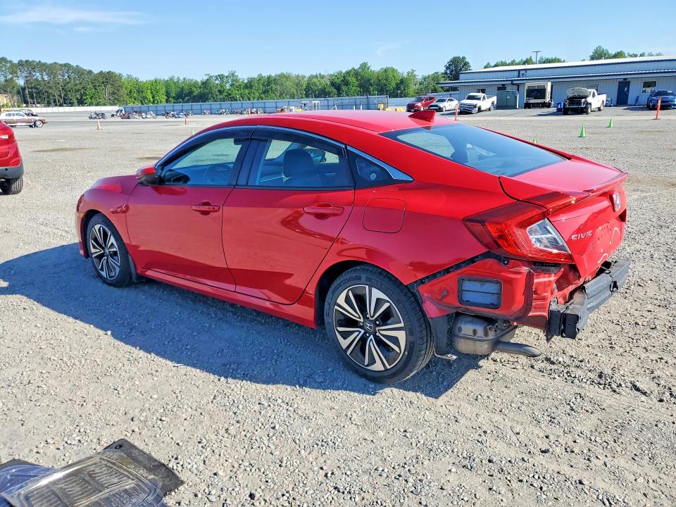 Продажа на аукционе авто 2017 Honda Civic, vin: 2HGFC1F7XHH633724, номер лота: 46095156