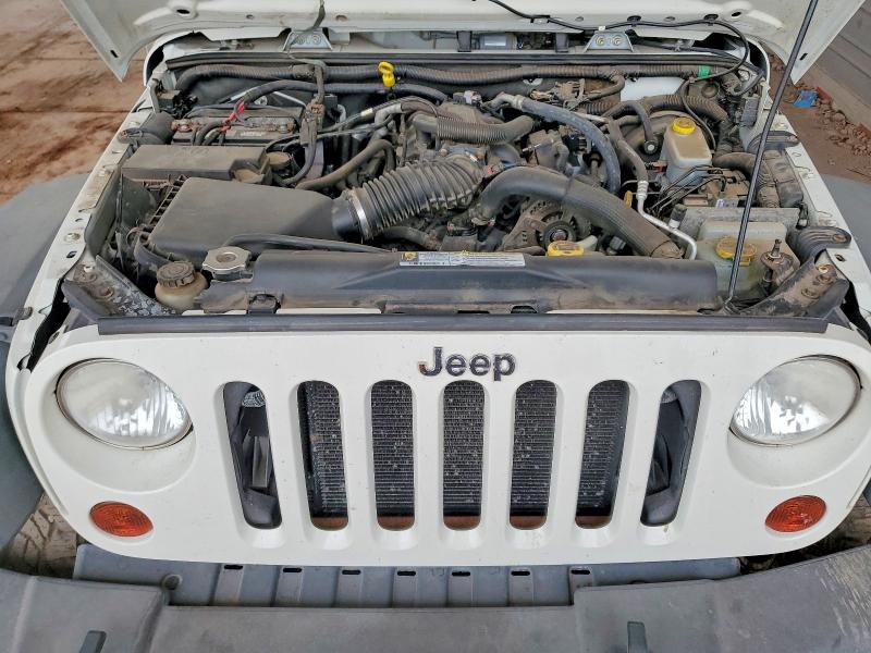 Продажа на аукционе авто 2010 Jeep Wrangler, vin: 1J4HA6D10AL213966, номер лота: 52247066