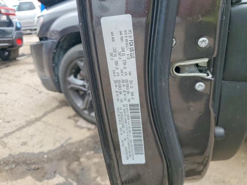 2019 Dodge Journey მანქანა იყიდება აუქციონზე, vin: 3C4PDDGG1KT764961, აუქციონის ნომერი: 54037356