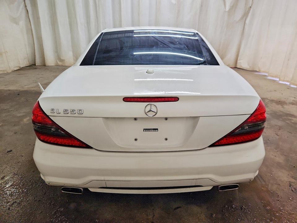 2009 Mercedes-benz Sl მანქანა იყიდება აუქციონზე, vin: WDBSK71F79F146659, აუქციონის ნომერი: 51593176