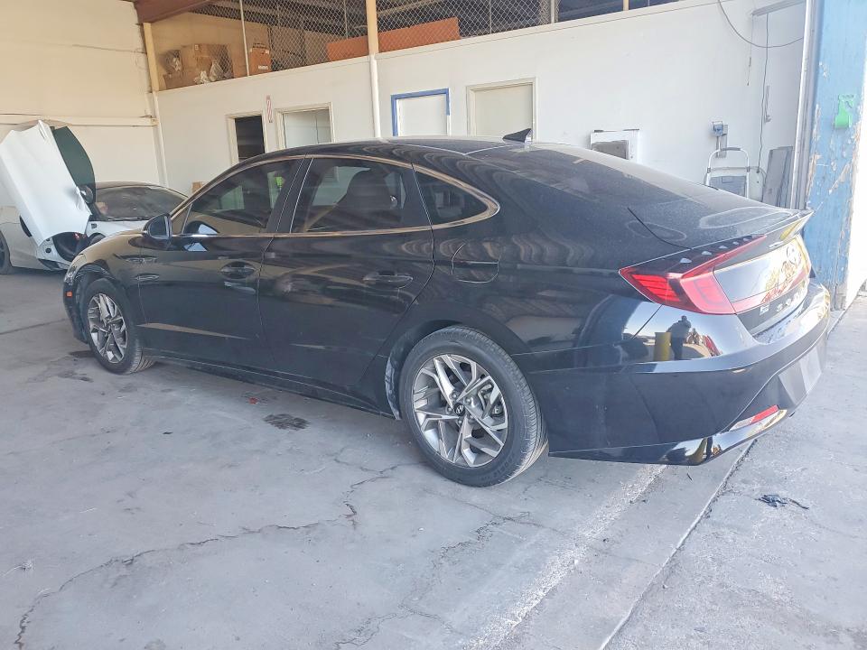 Продажа на аукционе авто 2021 Hyundai Sonata, vin: KMHL64JA1MA155775, номер лота: 55329686