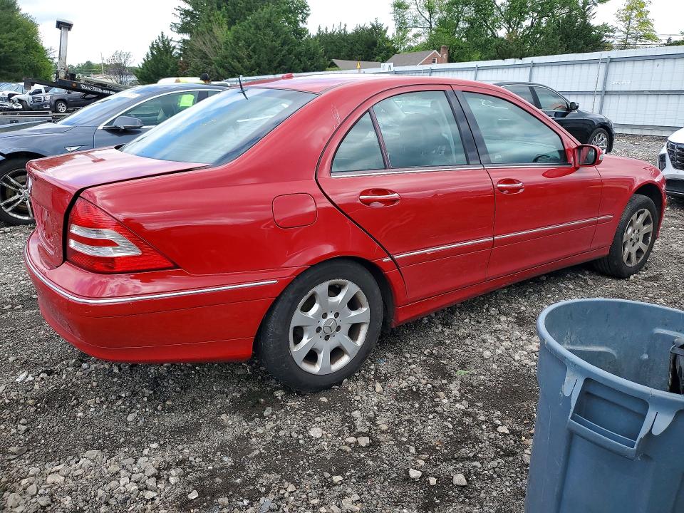 53756206 :رقم المزاد ، WDBRF56HX6F740496 vin ، 2006 Mercedes-benz C مزاد بيع