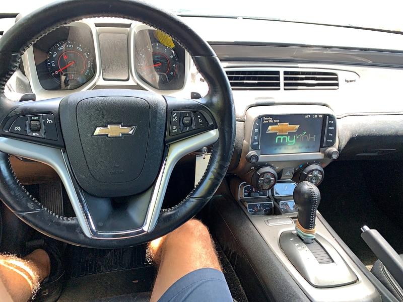 Продаж на аукціоні авто 2013 Chevrolet Camaro, vin: 2G1FC3D38D9154743, номер лоту: 53233486