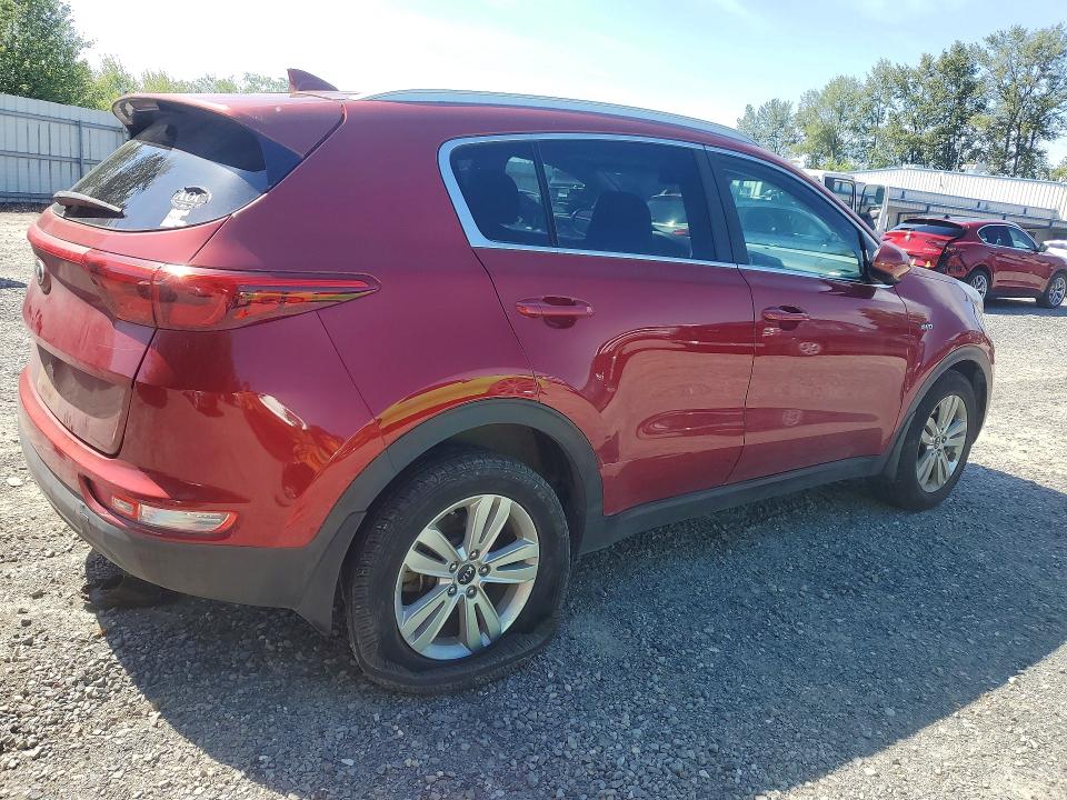 Продажа на аукционе авто 2018 Kia Sportage, vin: KNDPMCAC1J7463318, номер лота: 54916016