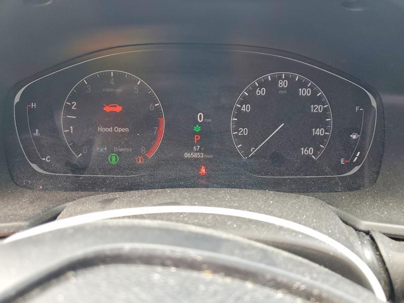 54872776 :رقم المزاد ، 1HGCV1F38MA070563 vin ، 2021 Honda Accord مزاد بيع