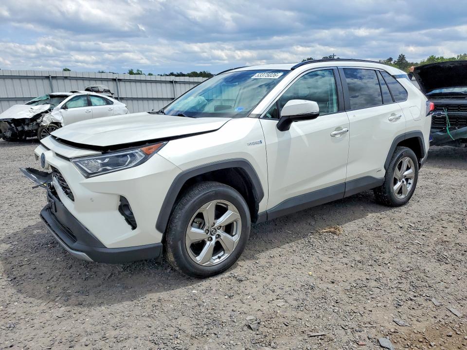 53375026 :رقم المزاد ، 4T3DWRFV6LU005534 vin ، 2020 Toyota Rav4 مزاد بيع
