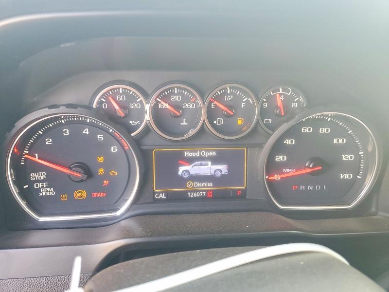 2021 Chevrolet Silverado მანქანა იყიდება აუქციონზე, vin: 3GCPWCET2MG341970, აუქციონის ნომერი: 53422906