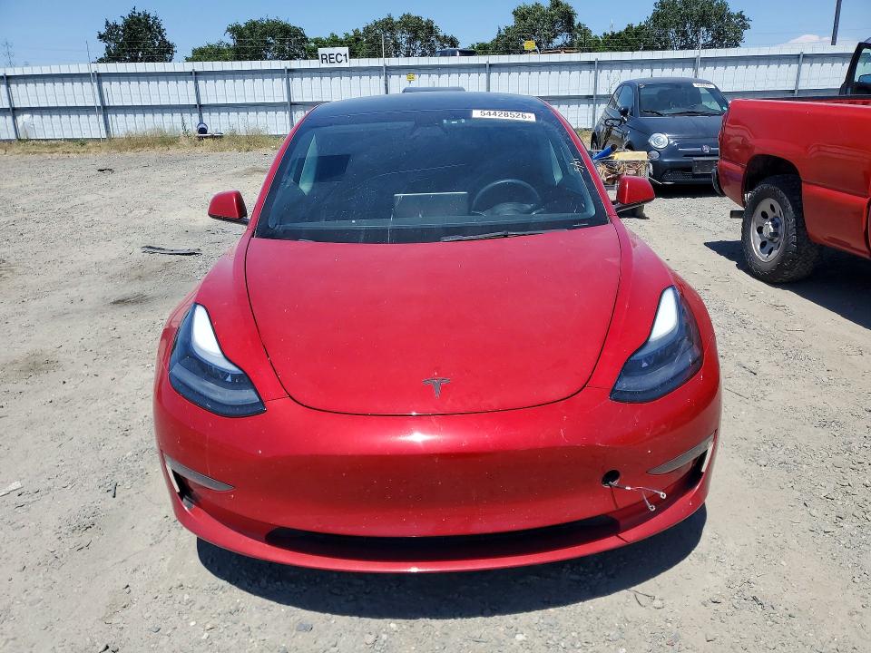 Продажа на аукционе авто 2022 Tesla Model 3, vin: 5YJ3E1EC7NF132348, номер лота: 54428526