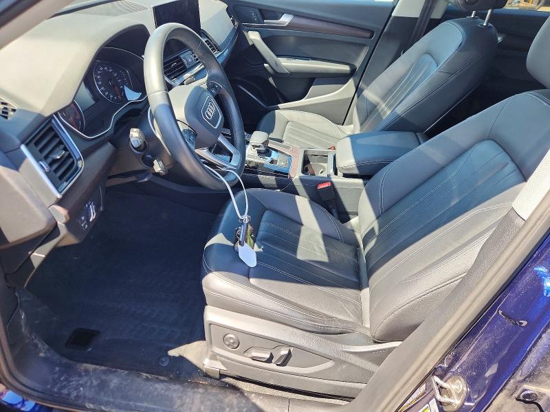 2022 Audi Q5 მანქანა იყიდება აუქციონზე, vin: WA1GAAFY0N2032726, აუქციონის ნომერი: 51759156