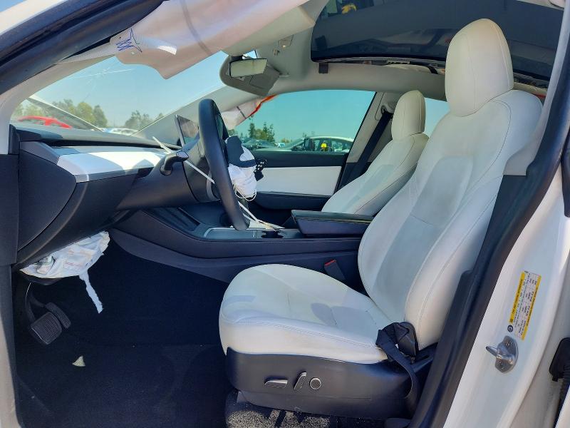 Продажа на аукционе авто 2021 Tesla Model Y, vin: 5YJYGDEE3MF151691, номер лота: 54718776