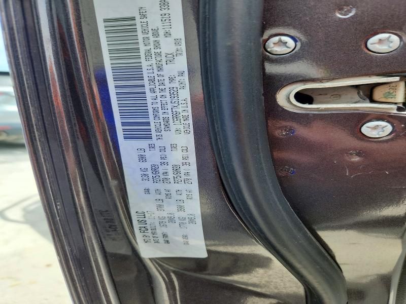 54415026 :رقم المزاد ، 1C6RR6FTXJS193529 vin ، 2018 Ram 1500 مزاد بيع
