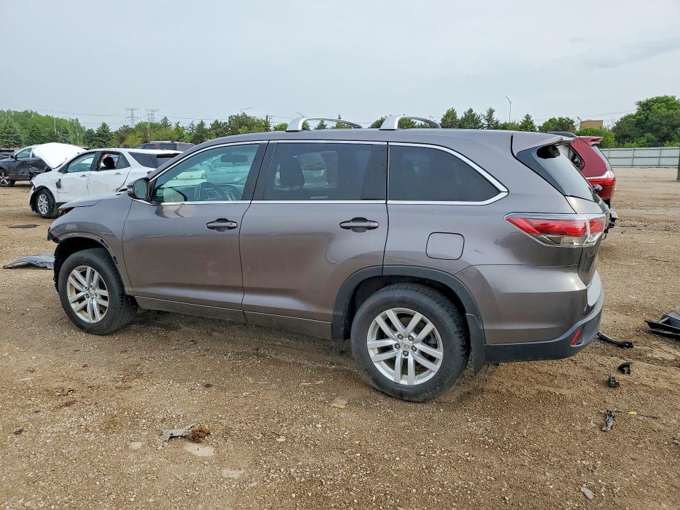 Продаж на аукціоні авто 2014 Toyota Highlander, vin: 5TDBKRFH1ES025742, номер лоту: 52581726