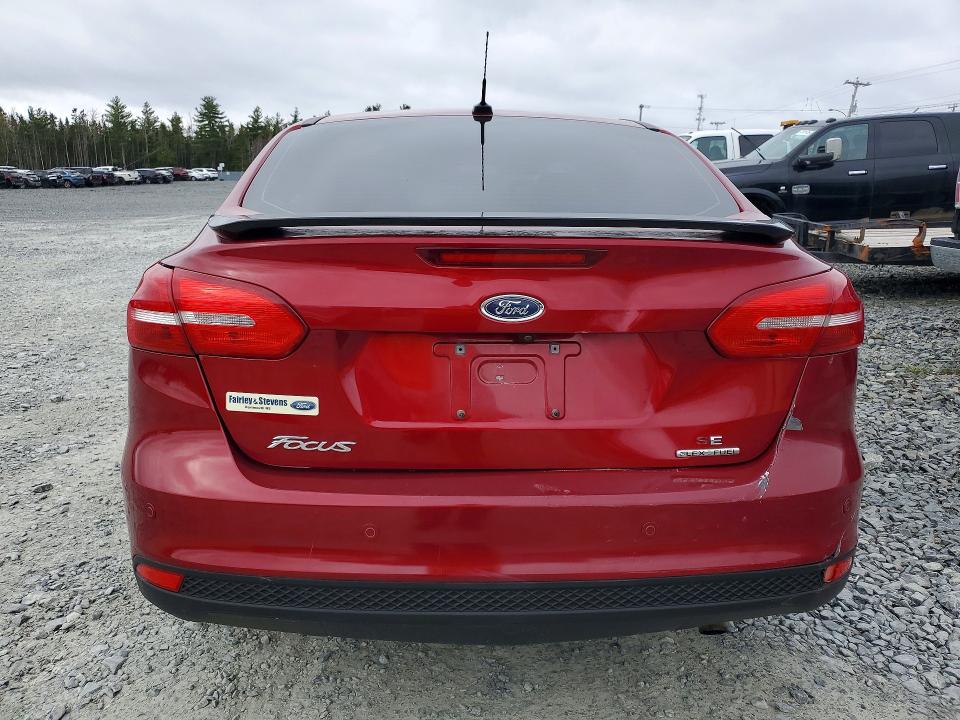 Aukcja sprzedaży 2016 Ford Focus, vin: 1FADP3F28GL295483, numer aukcji: 52665916