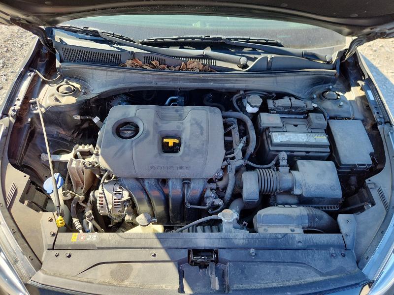 53393726 :رقم المزاد ، 3KPF24AD0KE067270 vin ، 2019 Kia Forte مزاد بيع