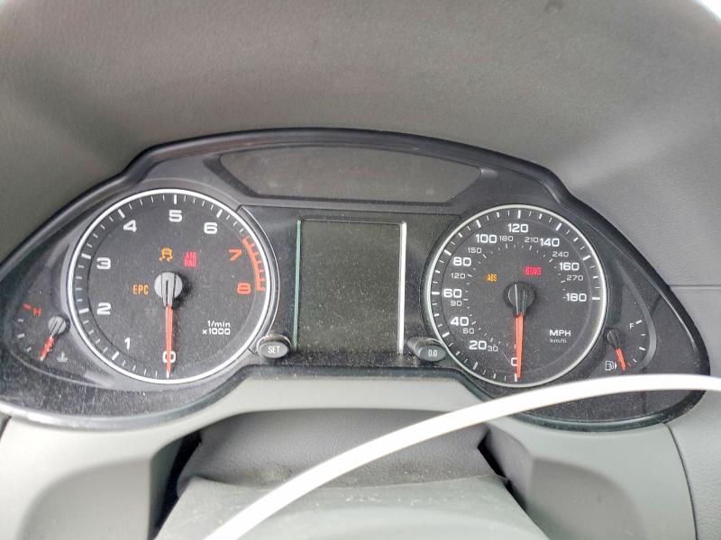 2011 Audi Q5 Premium Plus მანქანა იყიდება აუქციონზე, vin: WA1LFAFP9BA081111, აუქციონის ნომერი: 51809156