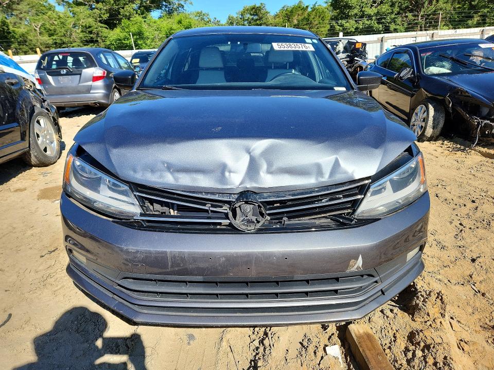 Продаж на аукціоні авто 2015 Volkswagen Jetta, vin: 3VWD17AJXFM210963, номер лоту: 55383576