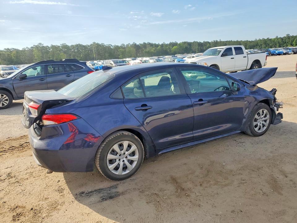 Aukcja sprzedaży 2021 Toyota Corolla, vin: 5YFEPMAE2MP242383, numer aukcji: 52436786