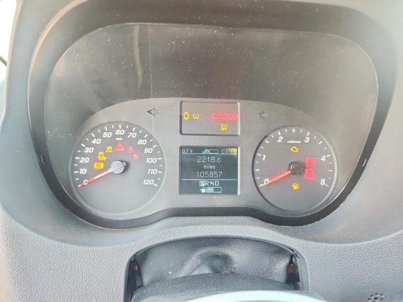 53744986 :رقم المزاد ، WD4PF1CD4KP152316 vin ، 2019 Mercedes-benz Sprinter مزاد بيع