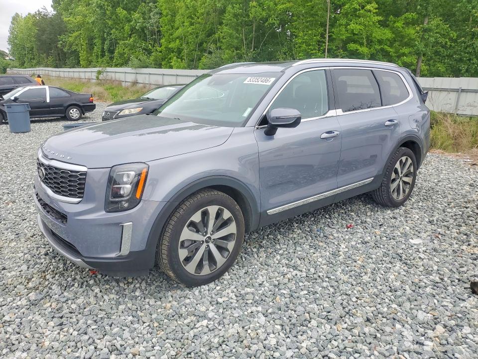 Auction sale of the 2021 Kia Telluride, vin: 5XYP3DHC8MG105980, lot number: 53352486