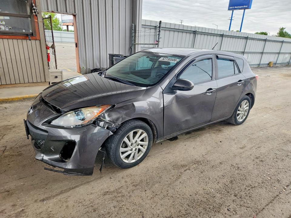 Aukcja sprzedaży 2012 Mazda 3, vin: JM1BL1M88C1621457, numer aukcji: 52730506