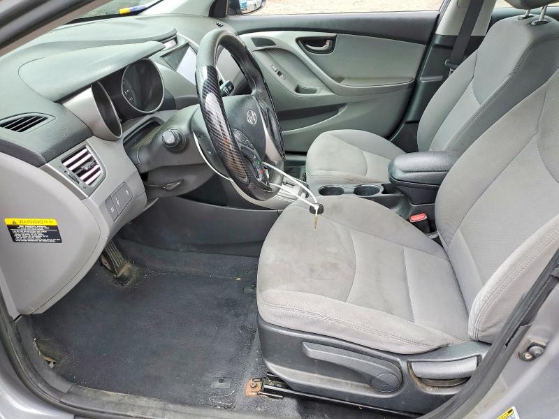 Продажа на аукционе авто 2013 Hyundai Elantra, vin: KMHDH4AEXDU927996, номер лота: 55236806