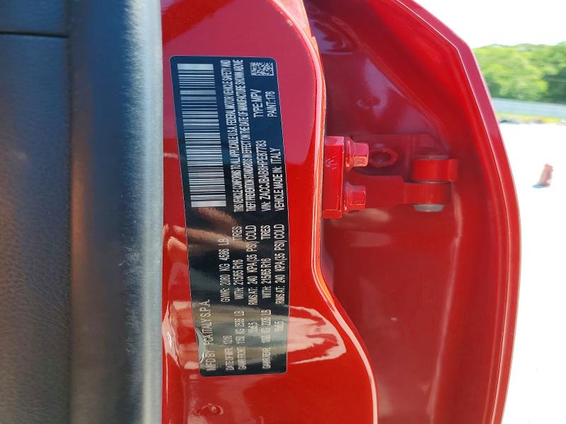 2017 Jeep Renegade მანქანა იყიდება აუქციონზე, vin: ZACCJBAB8HPE87783, აუქციონის ნომერი: 54057736