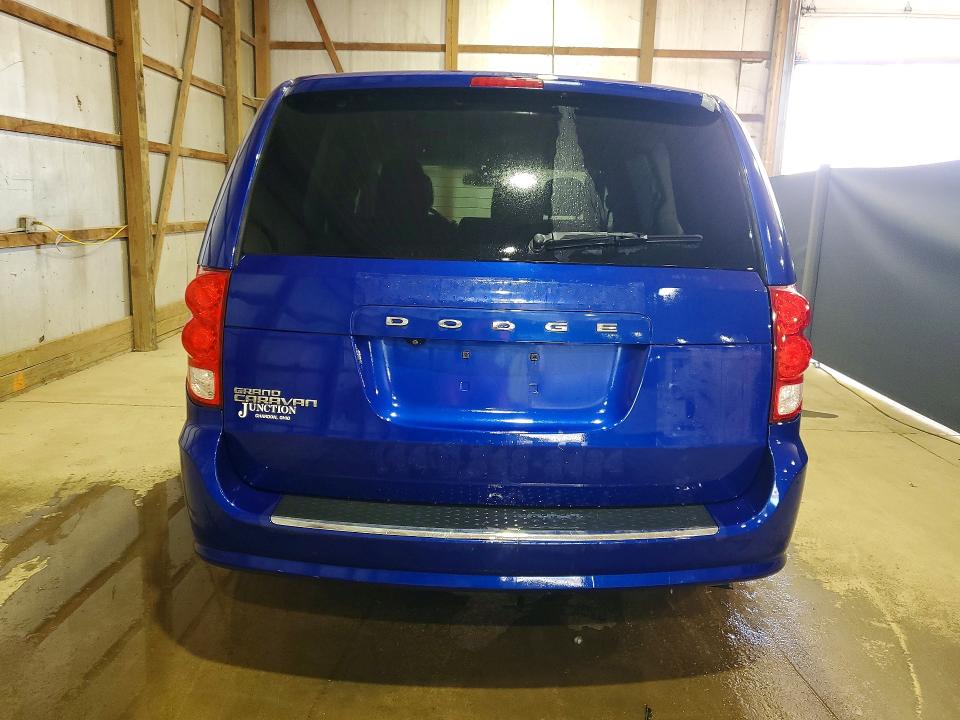 Продажа на аукционе авто 2018 Dodge Grand Caravan, vin: 2C4RDGBG9JR255929, номер лота: 54260546