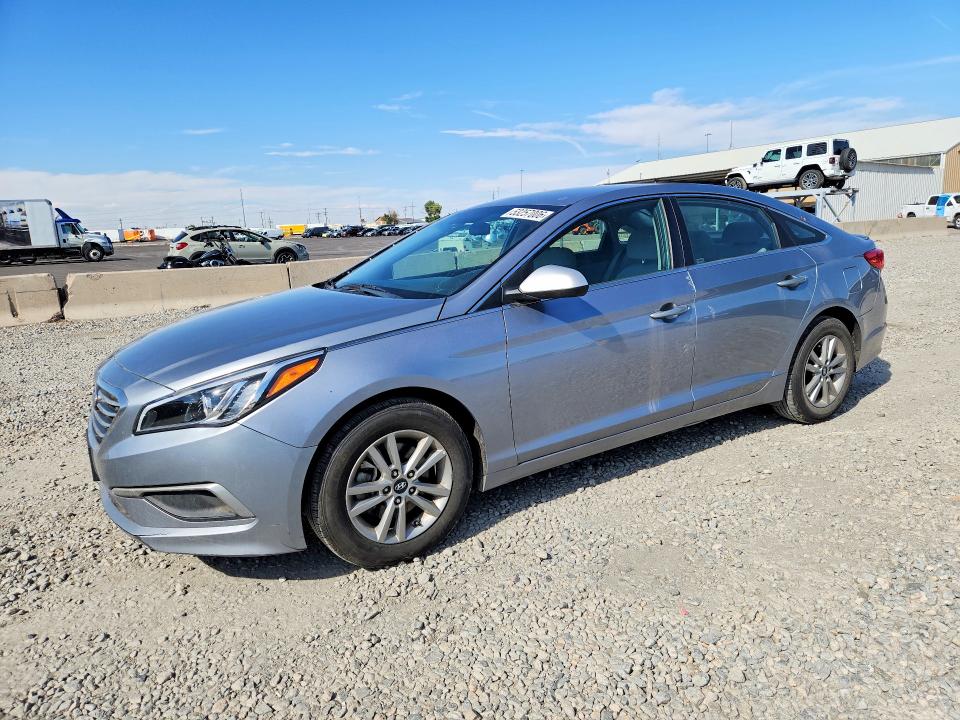 2016 Hyundai Sonata მანქანა იყიდება აუქციონზე, vin: 5NPE24AF8GH375366, აუქციონის ნომერი: 53257006
