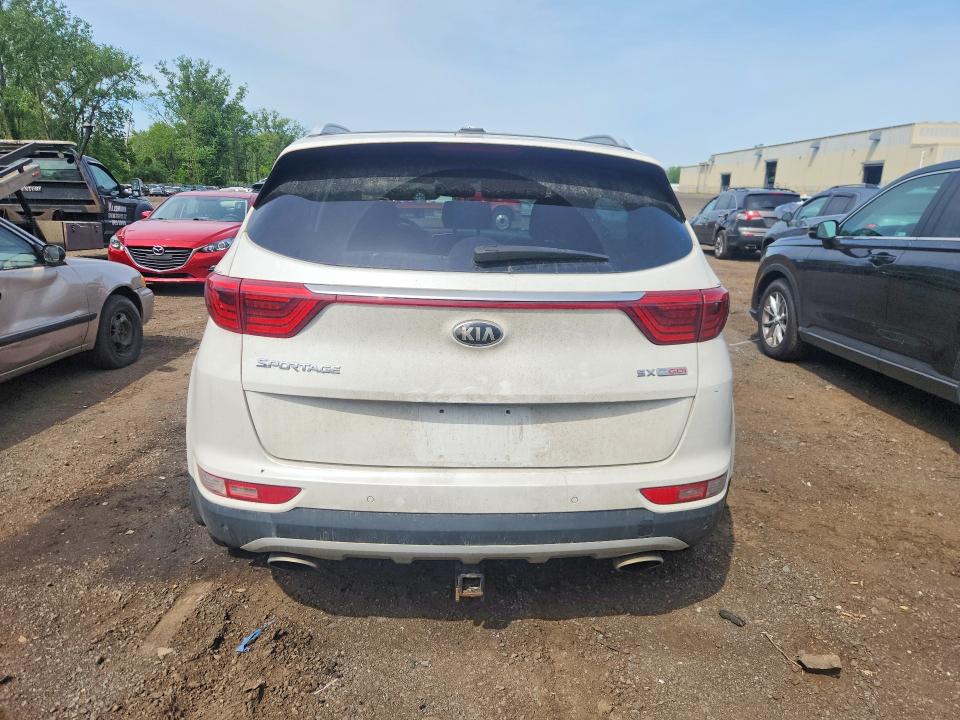 Продажа на аукционе авто 2017 Kia Sportage, vin: KNDPR3A62H7097455, номер лота: 54599066