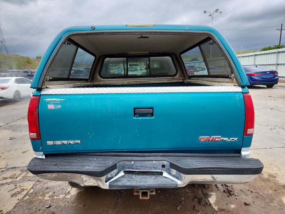 Aukcja sprzedaży 1995 Gmc Sierra, vin: 2GTFK29K7S1551330, numer aukcji: 47064806