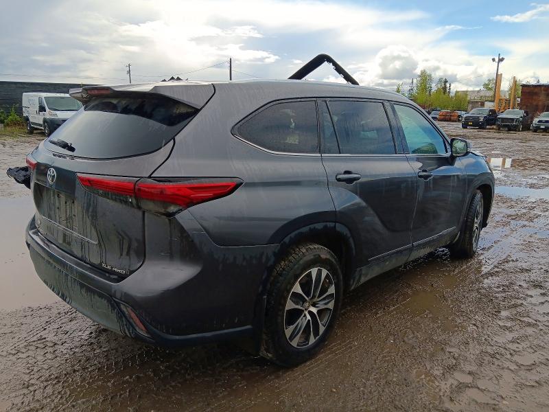 55112806 :رقم المزاد ، 5TDGZRBHXMS115848 vin ، 2021 Toyota Highlander مزاد بيع