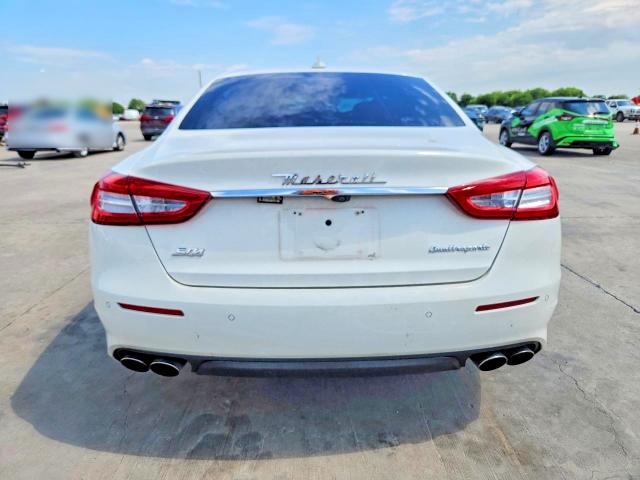 2019 Maserati Quattroporte მანქანა იყიდება აუქციონზე, vin: ZAM56YRA0K1314707, აუქციონის ნომერი: 54788226