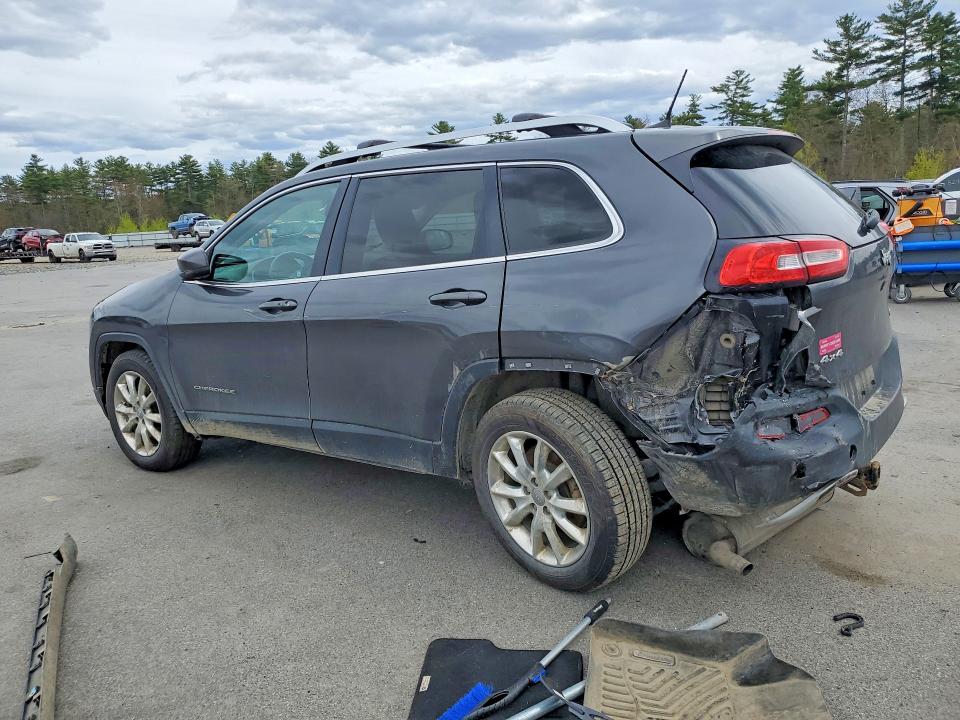Продажа на аукционе авто 2016 Jeep Cherokee, vin: 1C4PJMDS9GW242095, номер лота: 52379736