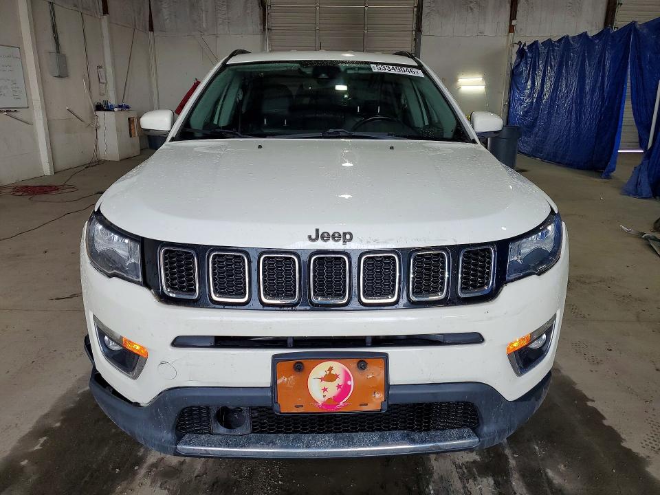 Aukcja sprzedaży 2021 Jeep Compass, vin: 3C4NJCCB3MT555650, numer aukcji: 53349046