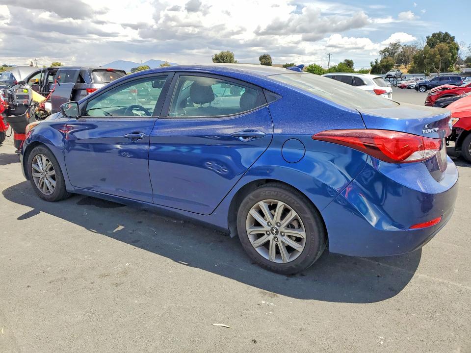 Aukcja sprzedaży 2016 Hyundai Elantra, vin: 5NPDH4AE4GH758531, numer aukcji: 55246856