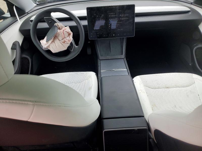 Продажа на аукционе авто 2025 Tesla Model 3, vin: 5YJ3E1EB0SF874402, номер лота: 52908526