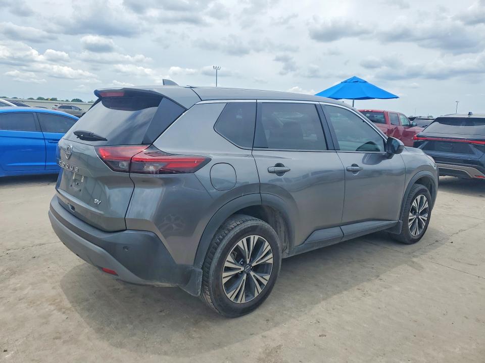 55140296 :رقم المزاد ، 5N1BT3BA8PC819902 vin ، 2023 Nissan Rogue مزاد بيع