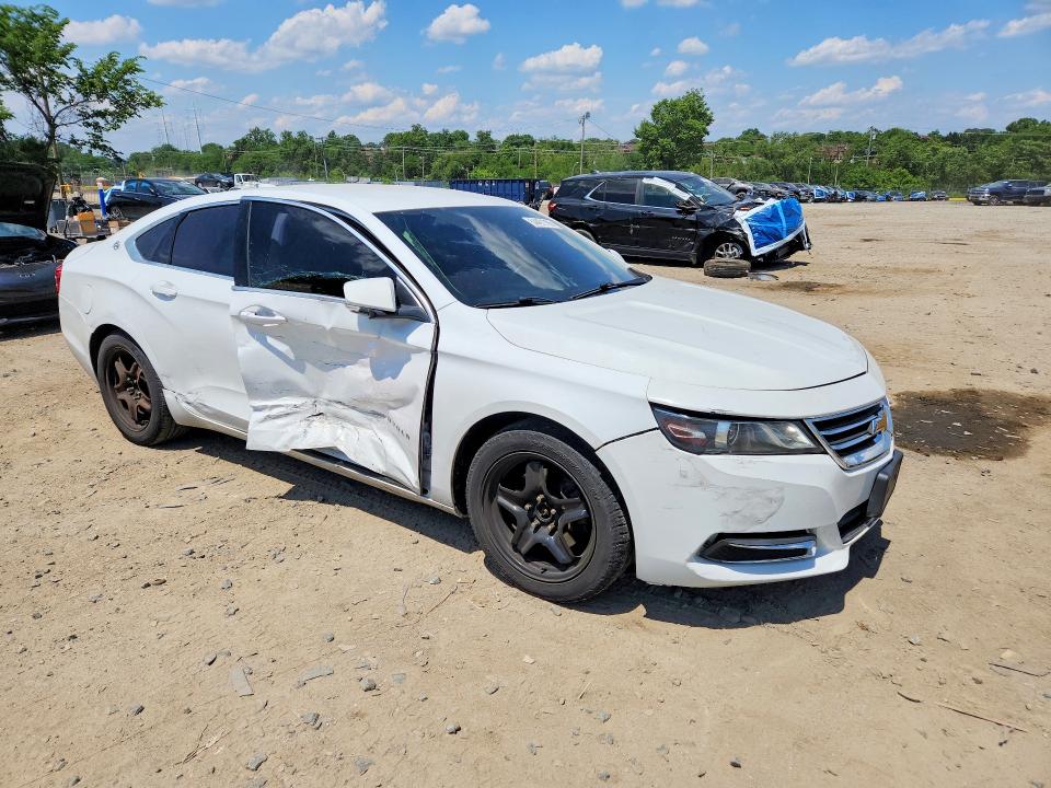 Продажа на аукционе авто 2016 Chevrolet Impala, vin: 2G1105SA2G9202029, номер лота: 54491706