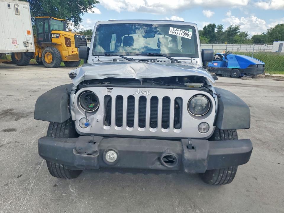 Продажа на аукционе авто 2018 Jeep Wrangler Unlimited, vin: 1C4BJWDG5JL876031, номер лота: 54117506