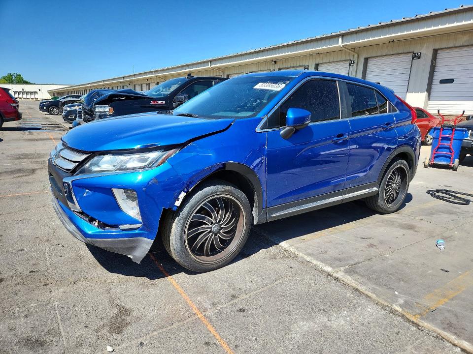 2018 Mitsubishi Eclipse Cross მანქანა იყიდება აუქციონზე, vin: JA4AT3AA8JZ049765, აუქციონის ნომერი: 53385036