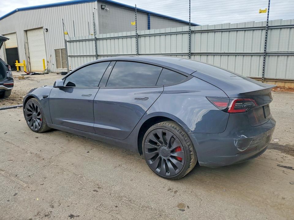 Продажа на аукционе авто 2023 Tesla Model 3, vin: 5YJ3E1EC4PF634415, номер лота: 52522246