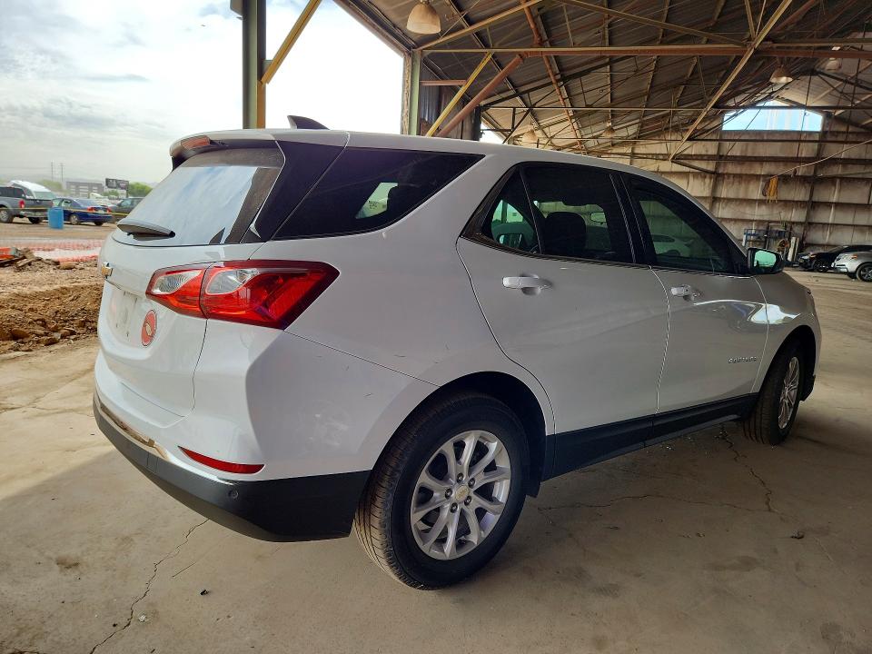 2020 Chevrolet Equinox მანქანა იყიდება აუქციონზე, vin: 3GNAXKEV3LS716833, აუქციონის ნომერი: 53414416