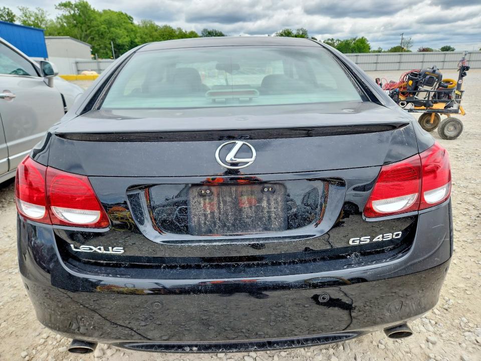 2006 Lexus Gs მანქანა იყიდება აუქციონზე, vin: JTHBN96S065004146, აუქციონის ნომერი: 52481806